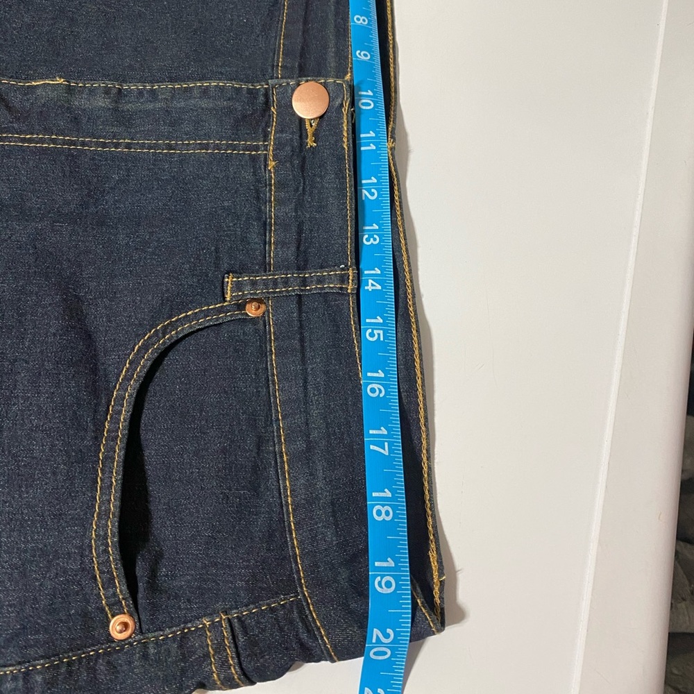 Plus size high rise denim shorts brand new tags - Picture 4 of 8